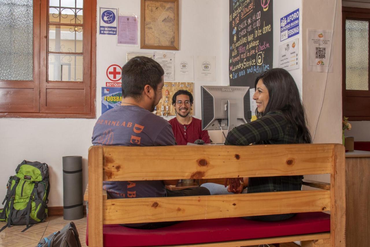 Econunay Hostels Αρεκίπα Εξωτερικό φωτογραφία