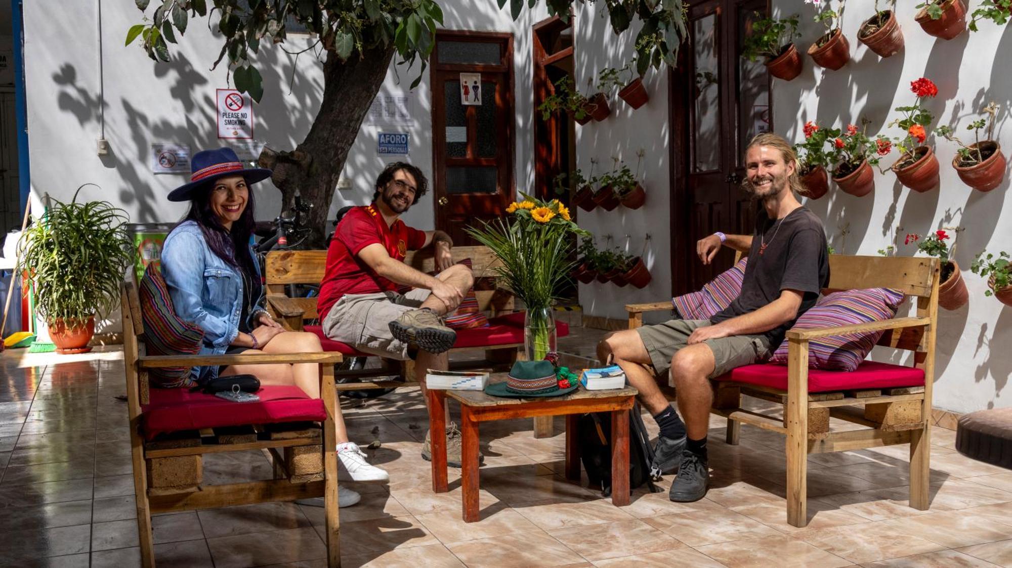 Econunay Hostels Αρεκίπα Εξωτερικό φωτογραφία