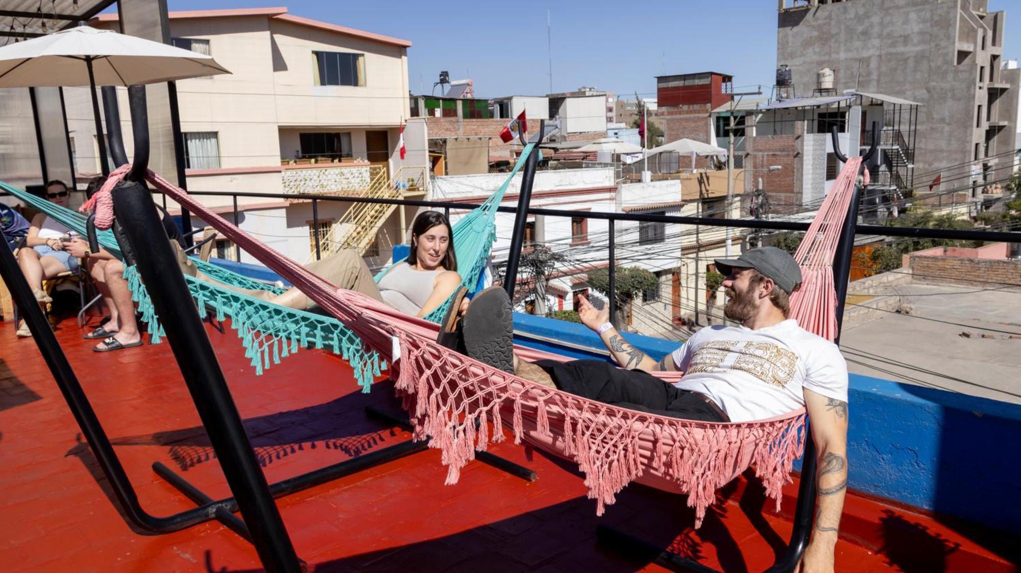 Econunay Hostels Αρεκίπα Εξωτερικό φωτογραφία