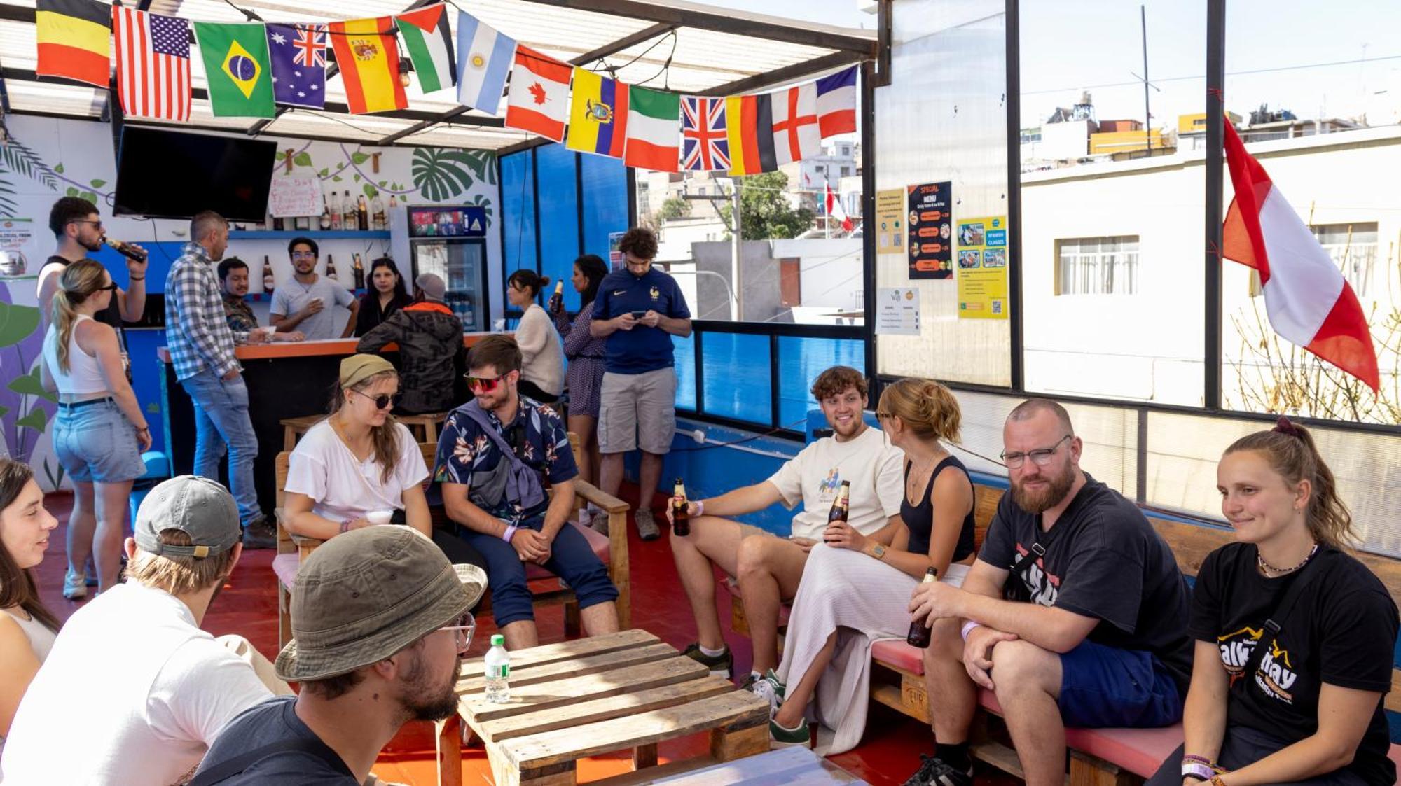 Econunay Hostels Αρεκίπα Εξωτερικό φωτογραφία